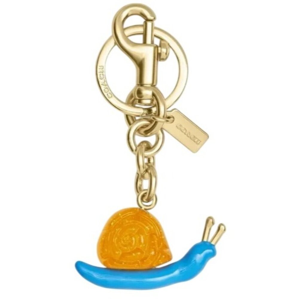 COACH X Observed By Us Snail Acrylic Limited Edition Hand Bag Charm